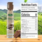 BioSweet Stevia Drops - Chocolate Flavor | Zero Calorie Liquid Sweetener | Non GMO, Keto & Diabetic Friendly, Gluten Free, Vegan | Nothing Artificial | 3,000 drops (5.07 Fl Oz)
