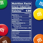 M&M'S Caramel Milk Chocolate Candy, Sharing Size, 9.05 oz Resealable Bag