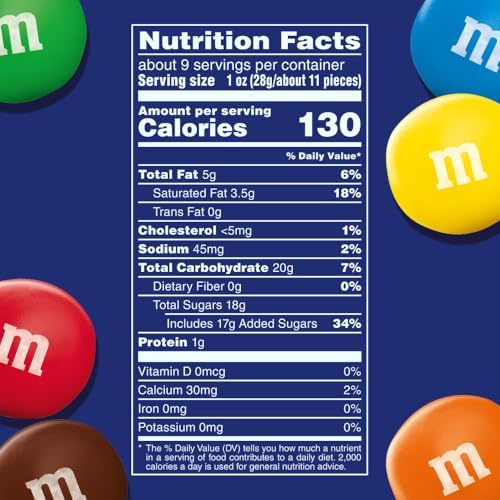 M&M'S Caramel Milk Chocolate Candy, Sharing Size, 9.05 oz Resealable Bag