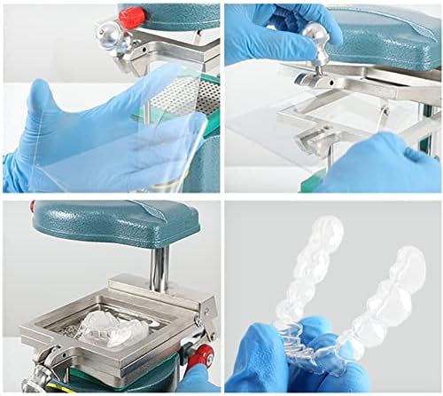 Dental Splint Sheets, heeguosons Dental Lab Splint Thermoforming Material for Vacuum Forming Machine, Soft, 3 Size Options (1.5mm/15pcs)