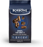 Caffè Borbone Whole Bean Coffee, Medium Roast 100% Arabica Blend, Aromatic and Refined Italian Coffee, 2.2 lb Bag