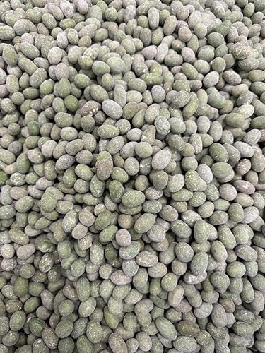 Wasabi Peanut Snack, 2 Lbs, (Coated Peanut Crackers), Wasabi Flavor, Natural Snacks, in Resealable Bag, 32 Oz