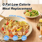 MOKI Odor-Free Konjac Noodles, 12 Pack - Authentic Thai Keto Pasta, Low Carb & Calorie Shirataki Spaghetti Alternative, Gluten-Free, Vegan, Zero Sugar, Ready to Eat, No Fishy Smell, Ideal for Weight Loss & Diabetic Diet (Drained weight 3.53 oz Each)