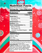 Festive Red and Green Christmas Gummy Candy - Bulk Christmas Tree Gummies (1 Pound)