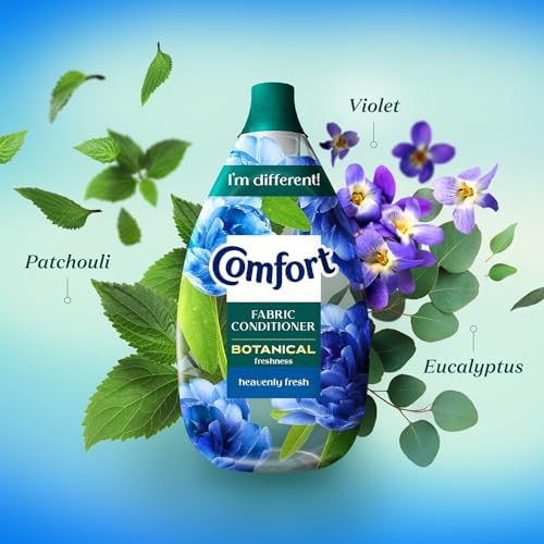 Comfort Botanical Fabric Conditioner Elixir Heavenly Fresh 960ml - Pack of 6