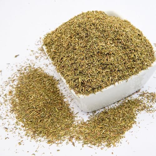 4 lbs Dried Thyme Leaves Bulk - Despensa Colombiana 64 oz - Tomillo - Thyme Spice for Cooking