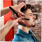 Generic 1Pc Solid Wood Beard Brush for Men Natural Pig Bristle Styling Brush for Beard Grooming and Cleaning Personal Care Tool for Boys and Men