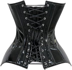 Daisy corsets Women's Daisy Corsets Womens Patent Pvc Vinyl Overbust Corset Bustier Top & Plus Size