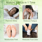 (30 Pads) Deep Cleansing Foot Pads for Better Sleep, Natural Bamboo Foot Patch | Relieve Stress, Improve Sleep and Relaxation