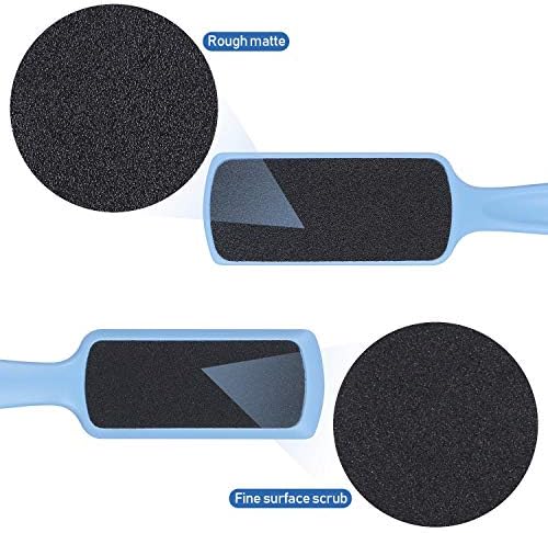 6 Pcs Pedicure Foot File Callus Remover with Double Sided Foot Rasp for Dead Skin Foot Scrubber for Feet