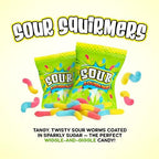 Lalees Sweet and Sour Mix - 9 Pounds - Bulk Assorted Bag of Candies - Perfect for Parties, Parades and Candy Buffets