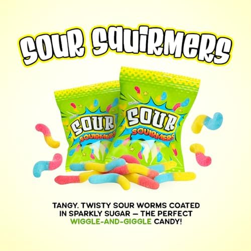 Lalees Sweet and Sour Mix - 9 Pounds - Bulk Assorted Bag of Candies - Perfect for Parties, Parades and Candy Buffets