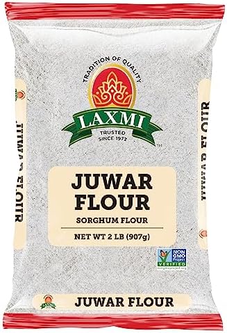 Laxmi Freshly Milled Jowar Flour (Gluten Free Flour)