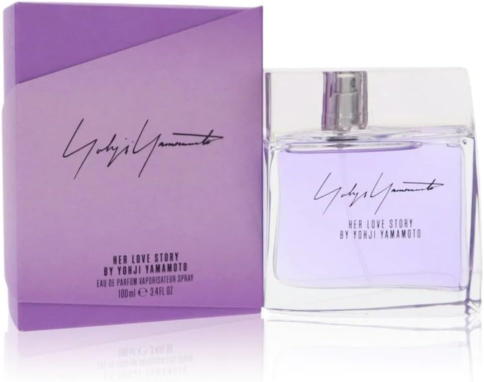 Yohji Yamamoto Her Love Story by Yohji Yamamoto Eau De Toilette Women 100ml/3.3 Fl.oz Spray 2013 Year