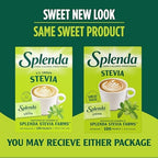 SPLENDA Stevia Zero Calorie Sweetener, Sugar Substitute Packets, 100 Count (Pack of 1)
