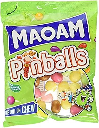 Maoam Pinballs - 160g - Pack of 6