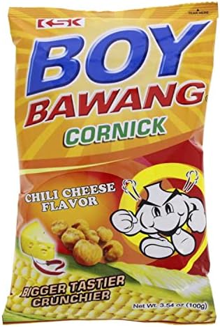 KSK Boy Bawang Cornick Chili Cheese 100g