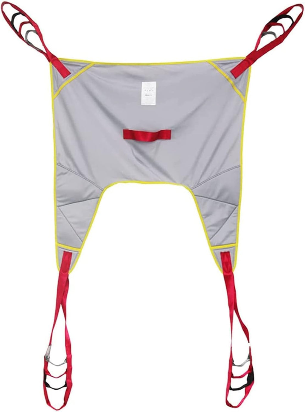 Toileting Hoist Sling, Mesh Patient Lift Sling, Patients Bath Commode Lifter Divided Leg Sling, Medical Handicap Commode Full Body Sling for People with Reduced Mobility