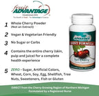 Montmorency Tart Cherry Capsules Joint Formula 1200 mg per Serving - 60 Vegetarian Capsules