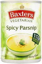 Baxters Vegetarian Spicy Parsnip Soup (400g) by Baxters