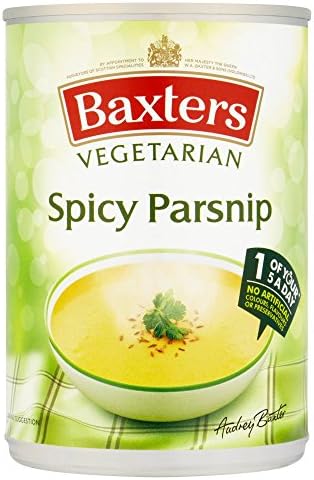 Baxters Vegetarian Spicy Parsnip Soup (400g) by Baxters