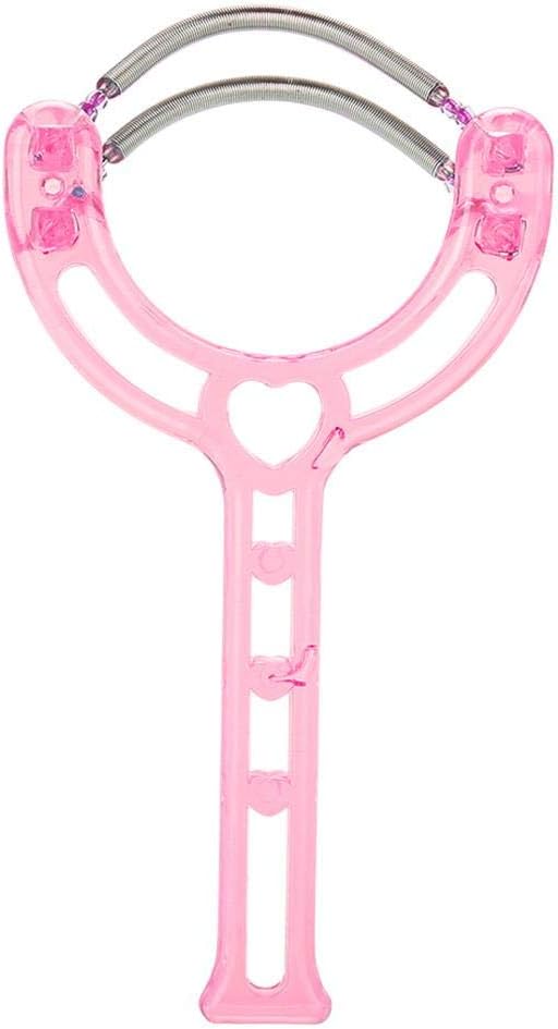 Hair Remover Portable Face Lips Hair Epilator Removal Plastic Spring Device Beauty Tool 2 Colors()