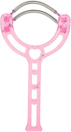 Hair Remover Portable Face Lips Hair Epilator Removal Plastic Spring Device Beauty Tool 2 Colors()
