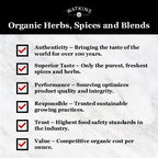 Watkins Gourmet Organic Thyme Leaves, 1.09 Ounce