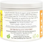Friendship Organics Ginger Cinnamon Tea Bags, Organic Herbal and Fair Trade 22 Count