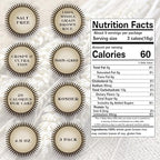 Salt Free Rice Cakes Unsalted - Ultra Thin Rice Cakes - Whole Grain Brown Rice Cakes - Fat Free, Non GMO, Gluten Free Rice Cakes - Low Calorie Snacks - All Natural - 3 Pk