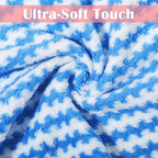 100 Pack Microfiber Cleaning Cloth, Soft Absorbent Rags 10" x 10" Kitchen Towels Double-Sided Wash Cloths for Home House Kitchen Dish Drying Washing Window Cleaning Supplies
