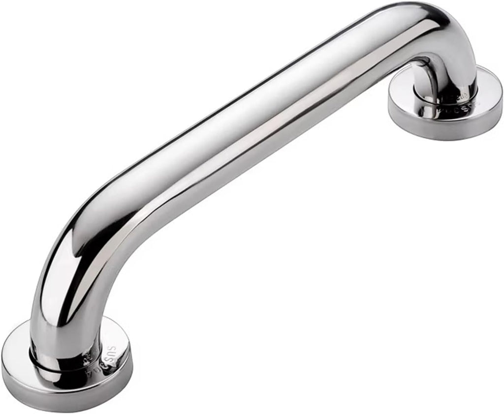 Shower Armrest Grab Bar for Bathroom Anti-Slip Banister Safety Handrail Wall Mounted Grip Handle for Bathtub Toilet, 304 Stainless Steels Stair Railing(1.6 FT)