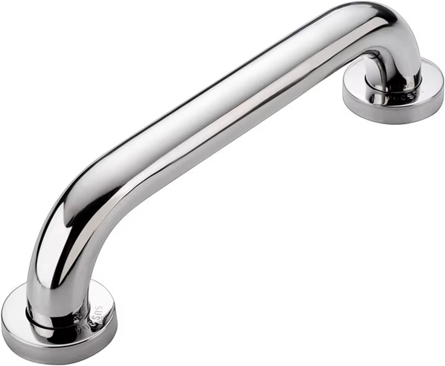 Shower Armrest Grab Bar for Bathroom Anti-Slip Banister Safety Handrail Wall Mounted Grip Handle for Bathtub Toilet, 304 Stainless Steels Stair Railing(1.6 FT)