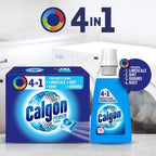 Calgon Powerball Water Softener Tablets, 585g, Limescale Prevention (45 Tablets), Unscented