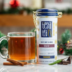 Tiesta Tea - Sexy Hot Christmas Tea, Mother's Day Loose Leaf, Cocoa Chili Black, Premium High Caffeinated Blend, Spicy Black, Make Hot or Iced, Brews Up to 50 Cups, 4.5 Ounce Refillable Tin