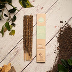 Sagrada Madre Palo Santo Incense Sticks - Natural Smudge Sticks for Cleansing, Meditation, Relaxation - Vegan, Slow-Burning, Low Smoke - Handmade in Argentina - 9”, 16 Pieces, (Patchouli)