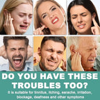 Tinnitus Relief for Ringing Ears, Ear Care Drops Promote Ear Comfort and Clarity, Effective Tinnitus Treatment Reduces Ears Noise and Improves Hearing in Both Men and Women, 1Pack