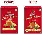 Brooke Bond Red Label Natural Care (5 Ayurvedic Ingredients) 250gms