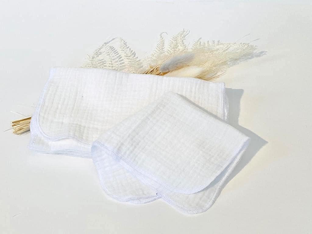Zero Waste Reusable Cotton Handkerchiefs | La Girafe Couture