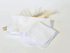 Zero Waste Reusable Cotton Handkerchiefs | La Girafe Couture