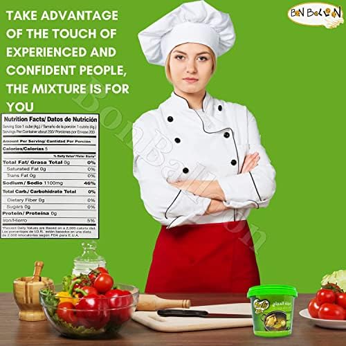 Chefy Mix Chicken Flavor Flavored Bouillon Halal Egypt Enhance The Flavor Of Your Favorite Recipes With Stock Powder Made With Real (One Jar = 5.29 oz / 150g) مرقة دجاج شيفى حلال