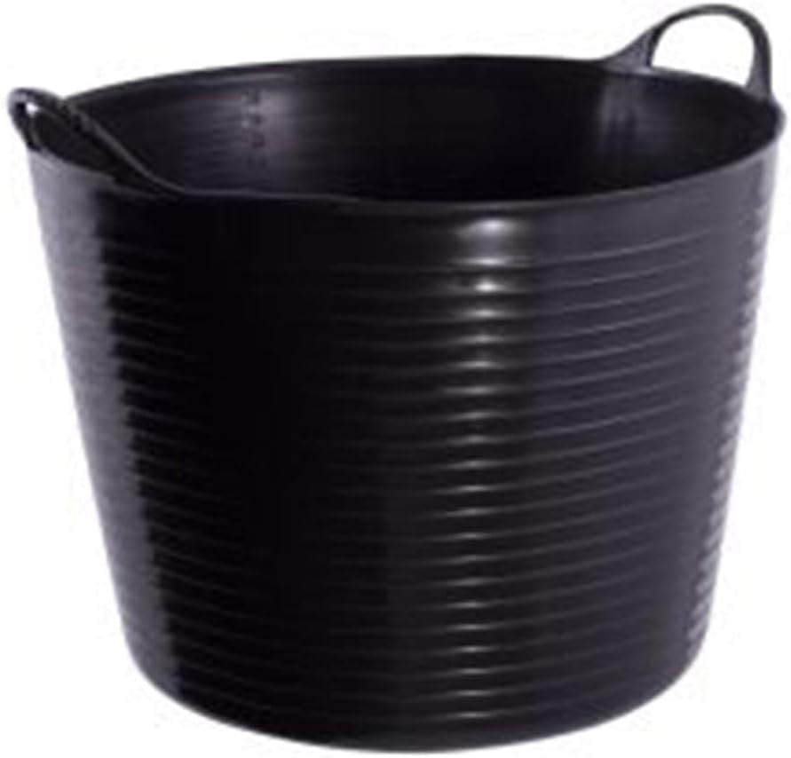 Tubtrugs SP42GBK Flexible Black Gorilla Large 38 Liter/10 Gallon Capacity