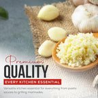 Christopher Ranch Pickled Garlic Cloves in a Jar | 100% California-Grown Fresh Garlic | Peeled and Pickled for Convenience | Ideal for Cooking, Snacking & Pickled Vegetables Lovers | 8 oz (Pack of 1)