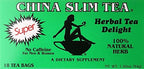 China Slim Tea Super Slim Dieter's Delight All Natural 18 Tea Bags - SET OF 3