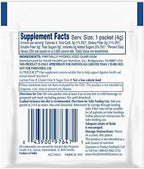 Nestle Nutrisource Fiber Fiber Supplement Unflavored 4 Gram Packet 75 Ct