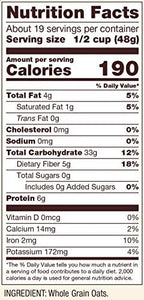 Bob's Red Mill Gluten Free Old Fashioned Rolled Oats, 32oz (Pack of 1) - Non GMO, Whole Grain, Vegan, Kosher