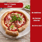 Mutti Pizza Sauce with Basil & Oregano, 14 oz. | 6 Pack | Italy’s #1 Brand of Tomatoes | Fresh Taste for Cooking | Canned Sauce | Vegan Friendly & Gluten Free | No Additives or Preservatives
