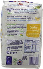 Askshy Silver Spoon Granulated Sugar, 2 kg (Pack of 1)
