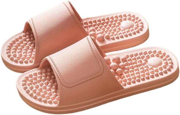 Women's Summer Massage Slippers Soft Comfort Indoor Bathroom Shoes