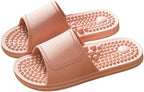 Women's Summer Massage Slippers Soft Comfort Indoor Bathroom Shoes
